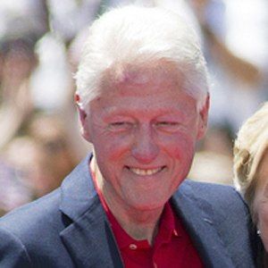 Bill Clinton Headshot