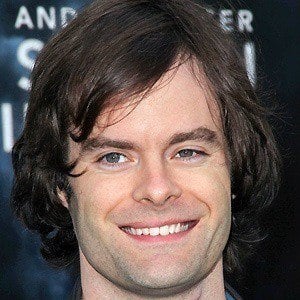 Bill Hader at age 33