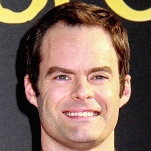 Bill Hader at age 38