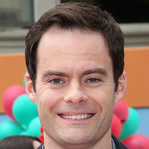 Bill Hader at age 37