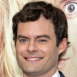 Bill Hader at age 37