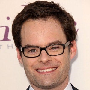 Bill Hader at age 35