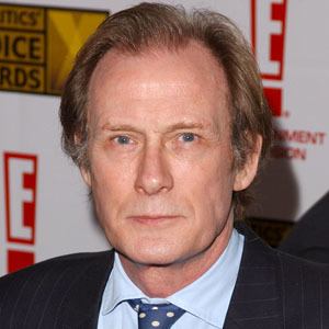 Bill Nighy at age 54