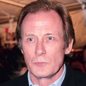 Bill Nighy at age 53