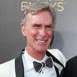 Bill Nye at age 60