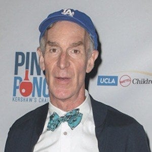 Bill Nye at age 62