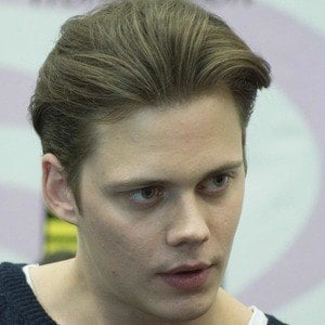 Bill Skarsgård at age 22