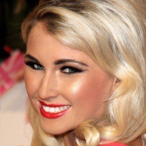 Billie Faiers at age 22