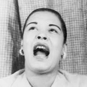 Billie Holiday Headshot
