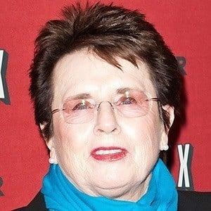 Billie Jean King at age 68