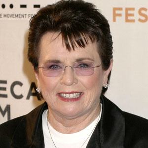 Billie Jean King at age 63