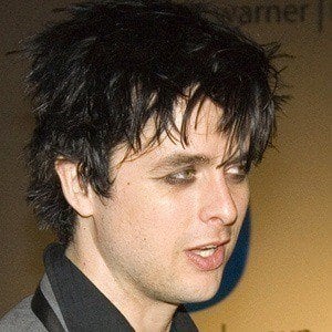 Billie Joe Armstrong at age 33