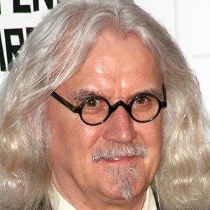 Billy Connolly at age 70