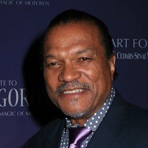 Billy Dee Williams at age 71