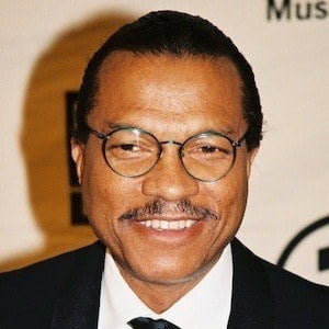 Billy Dee Williams at age 64