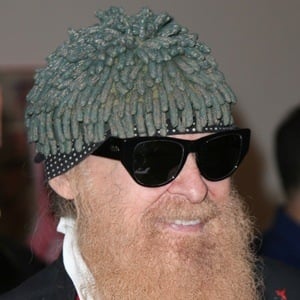 Billy Gibbons at age 66