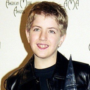 Billy Gilman at age 12