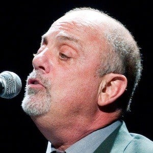 Billy Joel Headshot