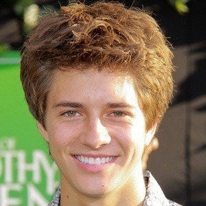 Billy Unger at age 16