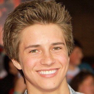 Billy Unger at age 16