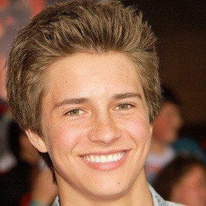 Billy Unger at age 16