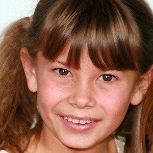 Bindi Irwin at age 8