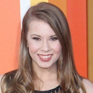 Bindi Irwin at age 17