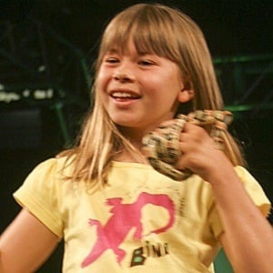 Bindi Irwin at age 9