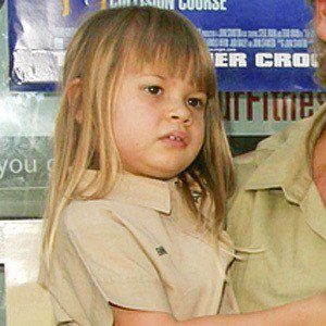 Bindi Irwin at age 3