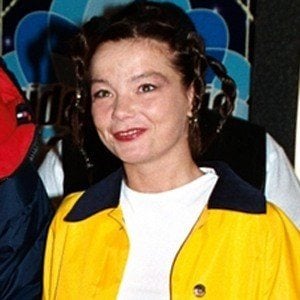 Björk at age 30