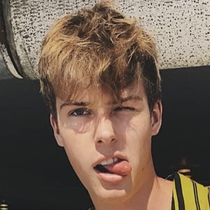 Blake Gray at age 18