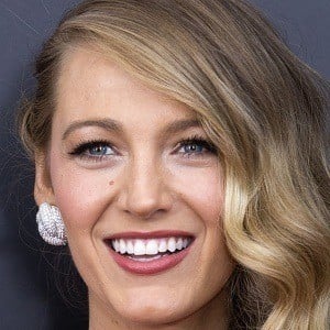 Blake Lively at age 27