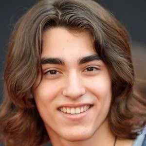 Blake Michael at age 16