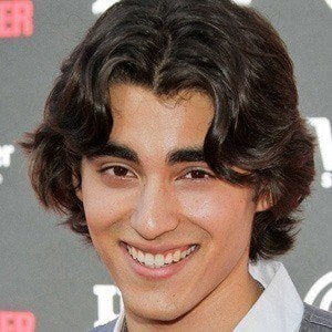 Blake Michael at age 16