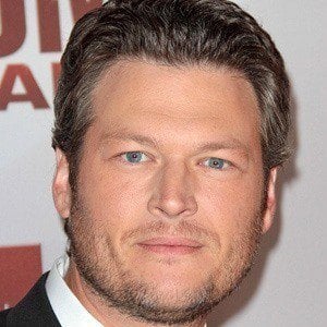 Blake Shelton at age 35