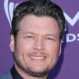 Blake Shelton at age 35