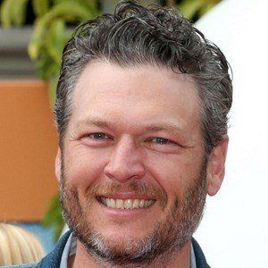 Blake Shelton at age 39