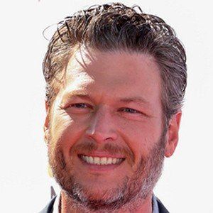 Blake Shelton at age 39