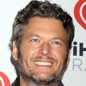 Blake Shelton at age 39