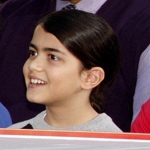 Blanket Jackson at age 9