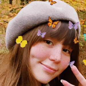 blue katie at age 19