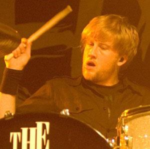 Bob Bryar at age 27