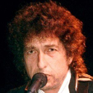 Bob Dylan Headshot