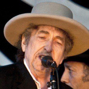 Bob Dylan at age 71