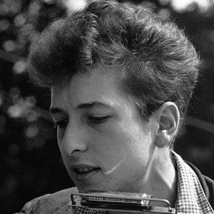 Bob Dylan Headshot
