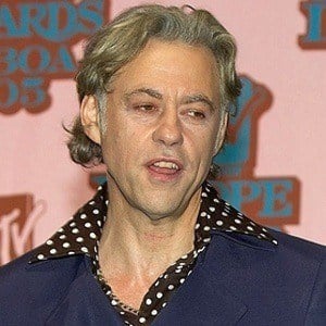 Bob Geldof at age 54