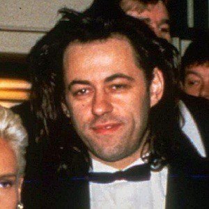 Bob Geldof at age 62