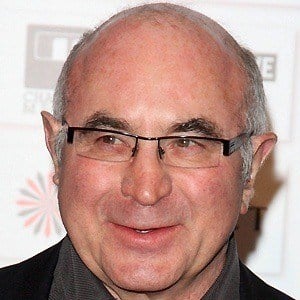 Bob Hoskins at age 68