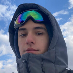 Boban Bosevski at age 18