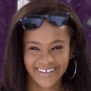 Bobbi Kristina Brown at age 16